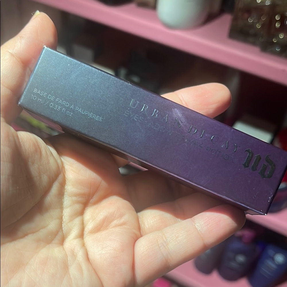 Urban Decay Purple Eyeshadow Base